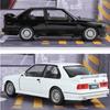 Big 1:24 Alloy M3 Toys Miniature Models Cars Rubber Tires Wheel Pull Back Vehicles with Light Sound Toy Car for Boys Xmas Gifts