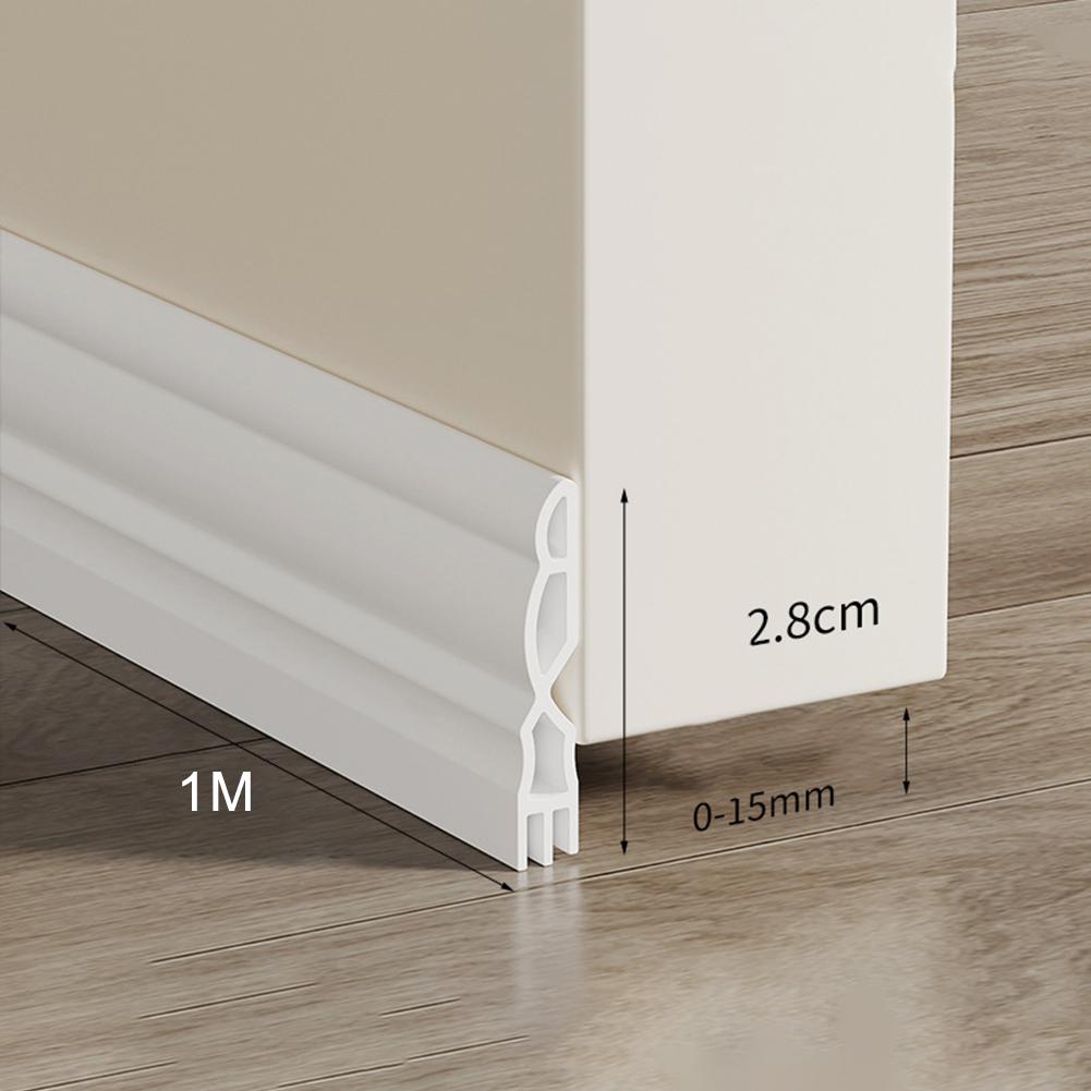 Těsnící lišta dveří Spodní těsnící lišta dveří Větruodolná lišta Těsnící lišta mezer dveří Počasí těsnění Zvuková izolace Blokátor Zarážka