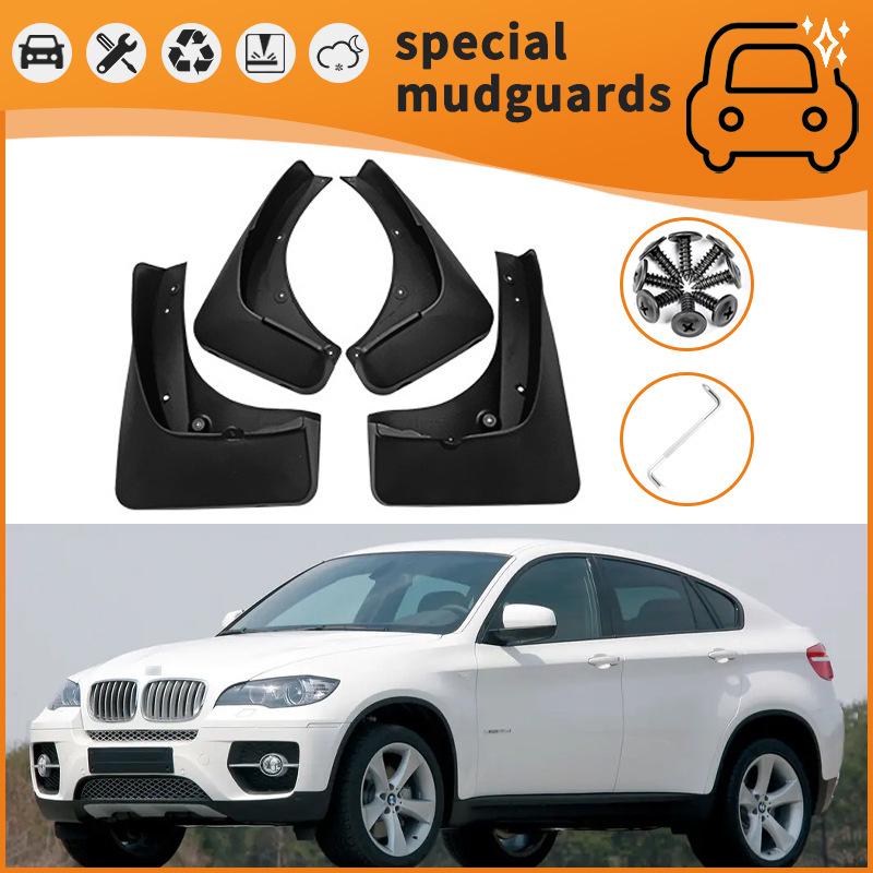 BMW X Series Mudguards for 02-23 Models: X1, X2, X3, X4, X5, X6, X7