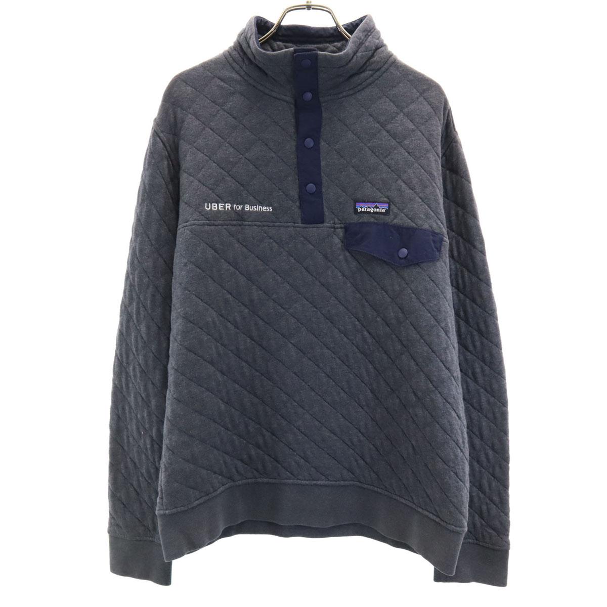 

patagonia Organic cotton Long sleeve Quilted Snap-T Pullover shirt Men s Used