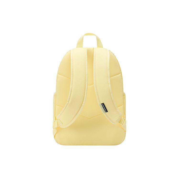 Converse Casual Simple Zipper Closure Polyester Backpack Medium Women Backpack Egg-Yolk CV2443021PS-002