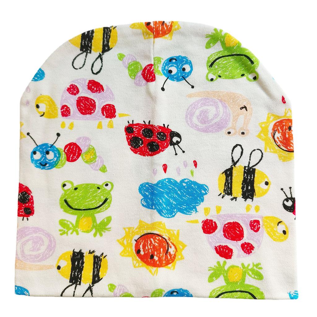 Spring Autumn Fashion Baby Hat for Boys Girls Toddler Beanies Cap Cartoon Infant Hats Warm Kids Hat Baby Clothes Accessories