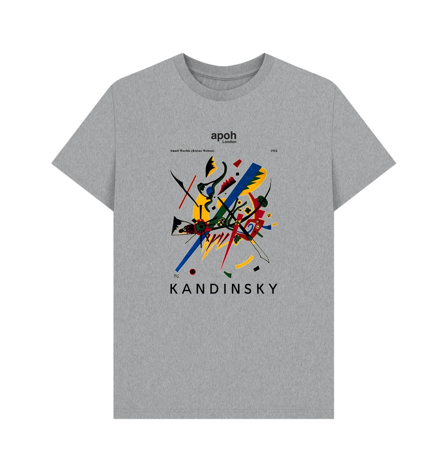 PREMIUM OFFICIAL APOH apoh Kandinsky Small Worlds Unisex T-Shirt S