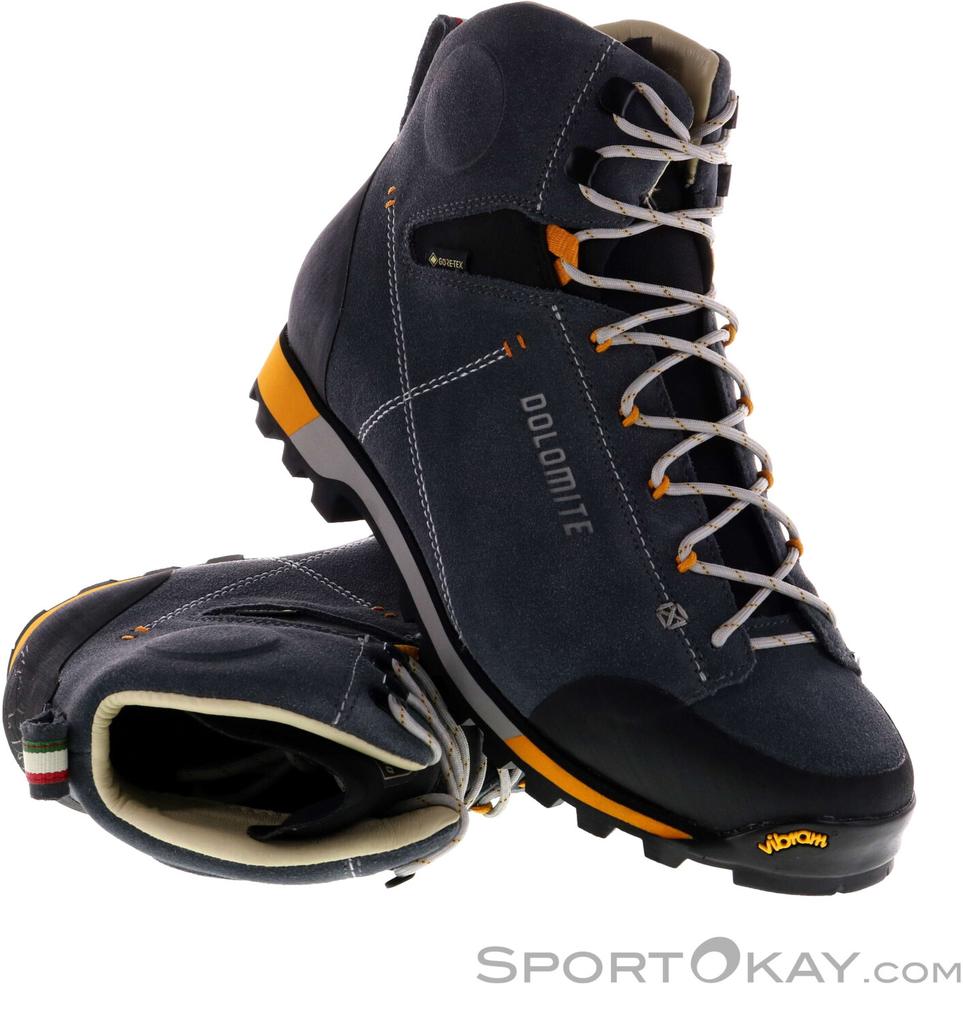 Обувь для треккинга Dolomite 54 Hike Evo GTX gunmetal grey