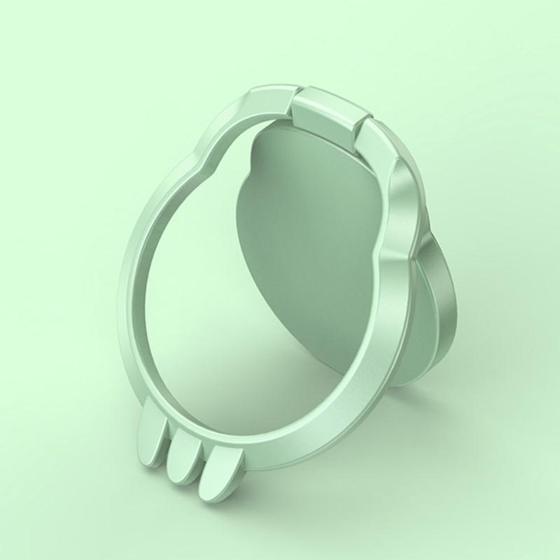 Uchwyt pierścieniowy na telefon, Stojak pierścieniowy na palec : Uniwersalny uchwyt na telefon komórkowy ze stojakiem, pasujący do większości telefonów komórkowych