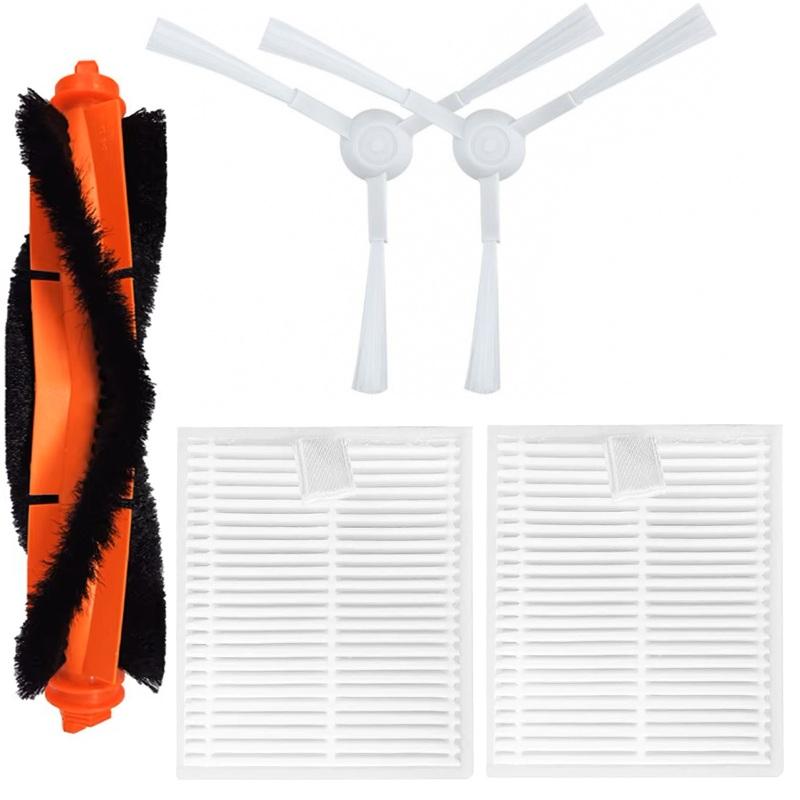 Brush Filter Set for Xiaomi Mi Robot Vacuum S20 E10 E10C E12 Mijia 3C
