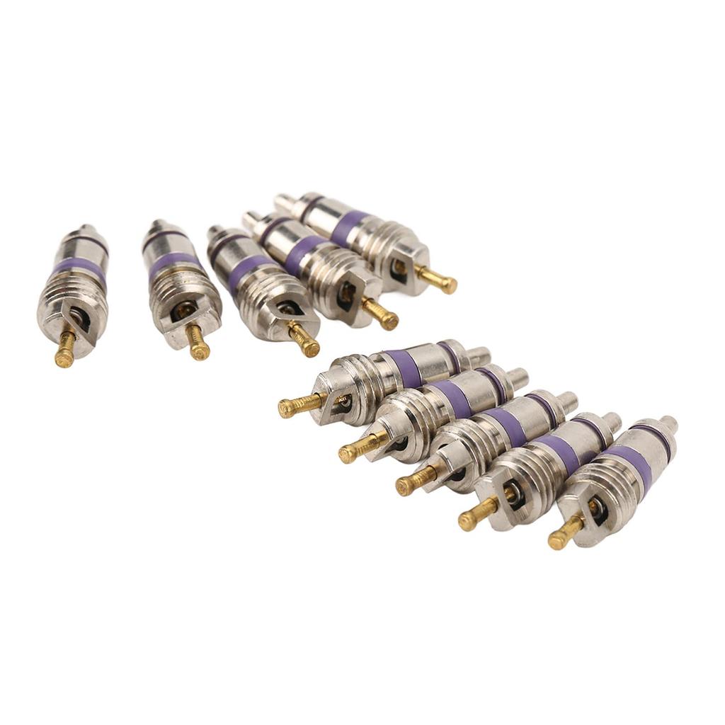 Car Air Conditioner Valve Core Shock Resistant Easy To Use Aluminum Alloy and Copper