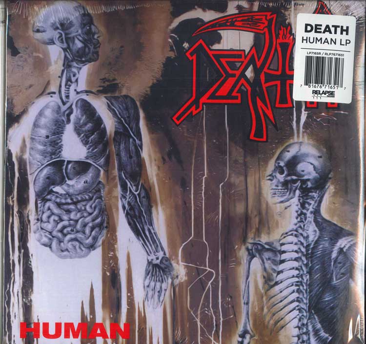 

LP Record DEATH - Human RR7165 Relapse Records 2017 US Rock