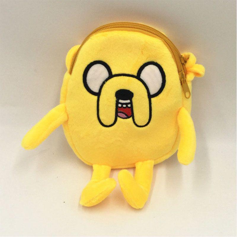 Adventure Time Beemo BMO Plüschrucksack für Kinder mit weichem Griff und geräumigem Design