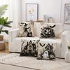 Halloween Themed Pillow Covers: Witch, Pumpkin, Haunted House & Ghost Designs Sofa cushion cover home room decoration