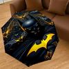 1PC Warner Batman Bat Automatic Open/Close Umbrella with Windproof, 58-Rib Sturdy Canopy, Durable Ribs1275A