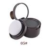 Neutral No-Logo Hairline Contouring Shadow Powder – Waterproof & Sweatproof Hair Filler