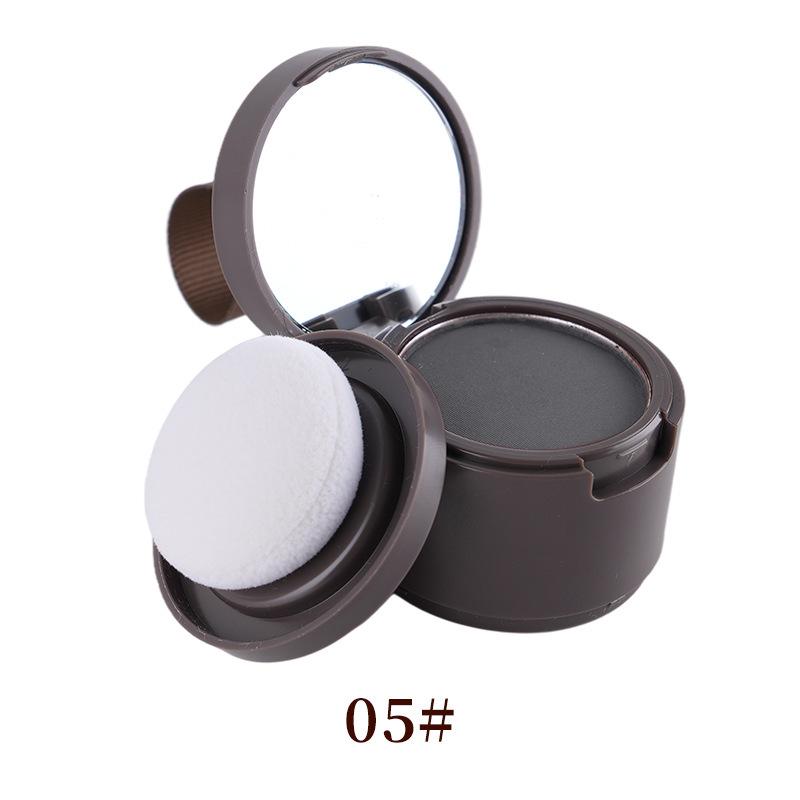 Neutral No-Logo Hairline Contouring Shadow Powder – Waterproof & Sweatproof Hair Filler
