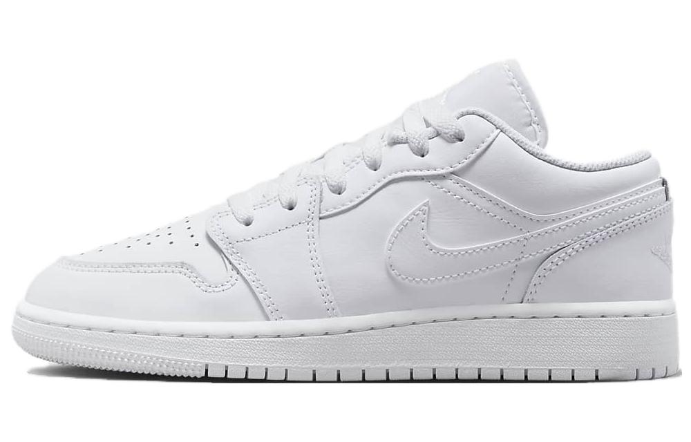 

Jordan 1 Low Triple White 2023 GS 553560-136