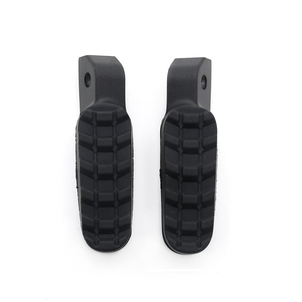 Motorcycle Pegs Rest Rear Footrests Footpegs Pedals Kit For TIGER 850 SPORT TIGER 900 GT GT PRO RALLY 2020-2024 Tiger 1200