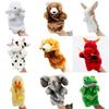 Animal Hand Plush Puppet Toy Cartoon Glove Role Play Educational Interactive