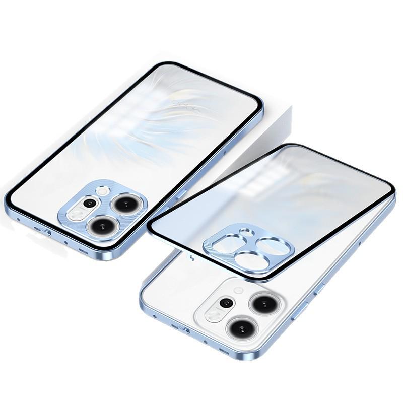 

OPPO Reno14/Pro Magnetic Snap Metal Anti-fall Case Standard Model