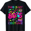 Awesome 80s Girls Just Wanna Have Fun 1980s 80 Party T Shirt Humor Streetwear Tee Shirt Short Sleeve Unisex Loose Clothing