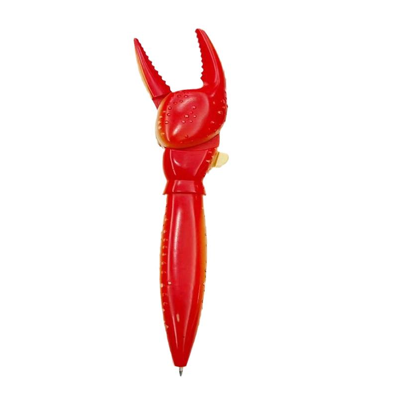 

Fun Lobster Paw Ballpoint Pen Personality Crab Clip Pliers Pen Cute Creative Korean Stationery Office Supplies School as the picture