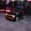 BB-02 Dark Edition Yellow Warrior Transformable Toy Car Model