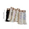 Winter Warm Calf Sleeves Cotton Leg Cover Fashion Knitted Boot Stockings