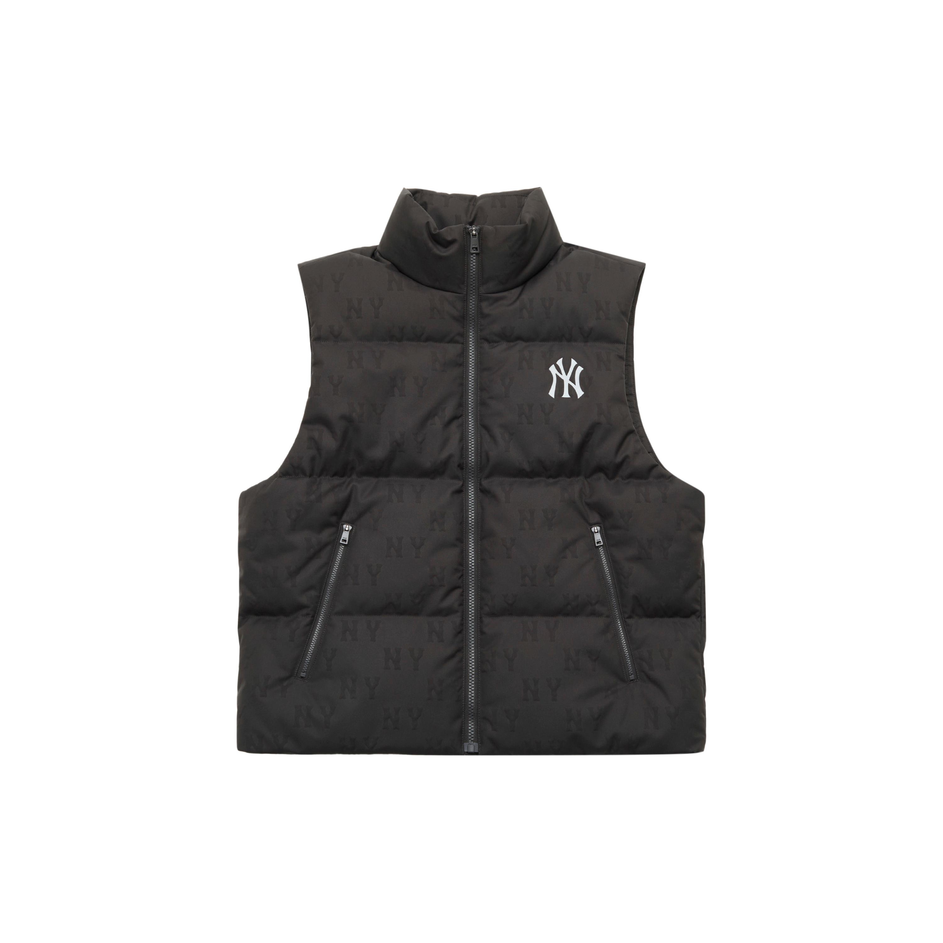 MLB MONOGRAM Collection New York Yankees Down Vest Unisex 3ADVM0356-50CGD M