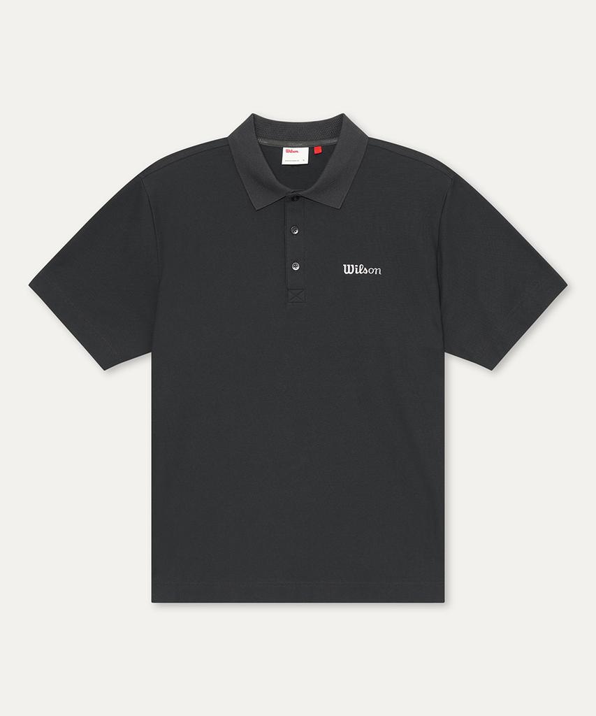 Wilseun Off-Coat Pique Polo M (3 Colors)