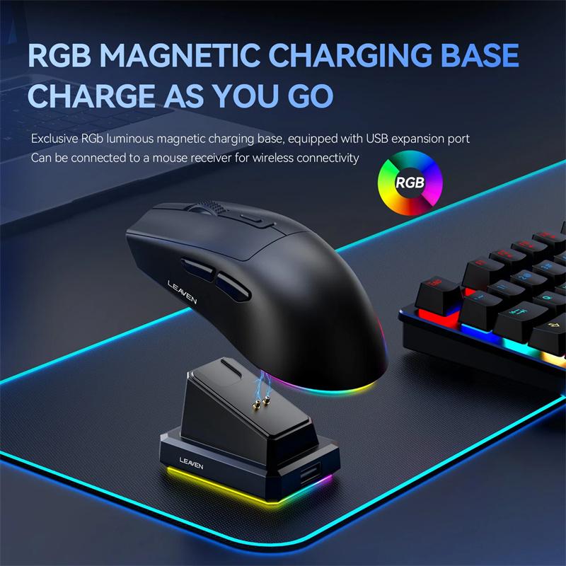 X3 2.4G Bluetooth Dual Mode Receiver Optical Mouse Wireless Gaming Mouse 1600Dpi Bluetooth Compatible Mouse For Macbook