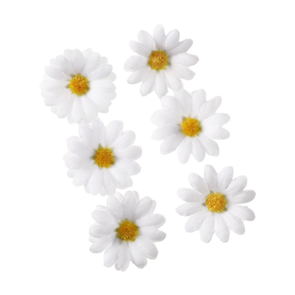 6Pcs Cute Daisy Small Flower Hairpins Headwear Side Hairpin New BB Hair Clips Girls
