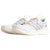 Kith X Adidas Energy Boost Running Through the Decades Pack Unisex Sneakers White Black Silver-Metallic JQ9293