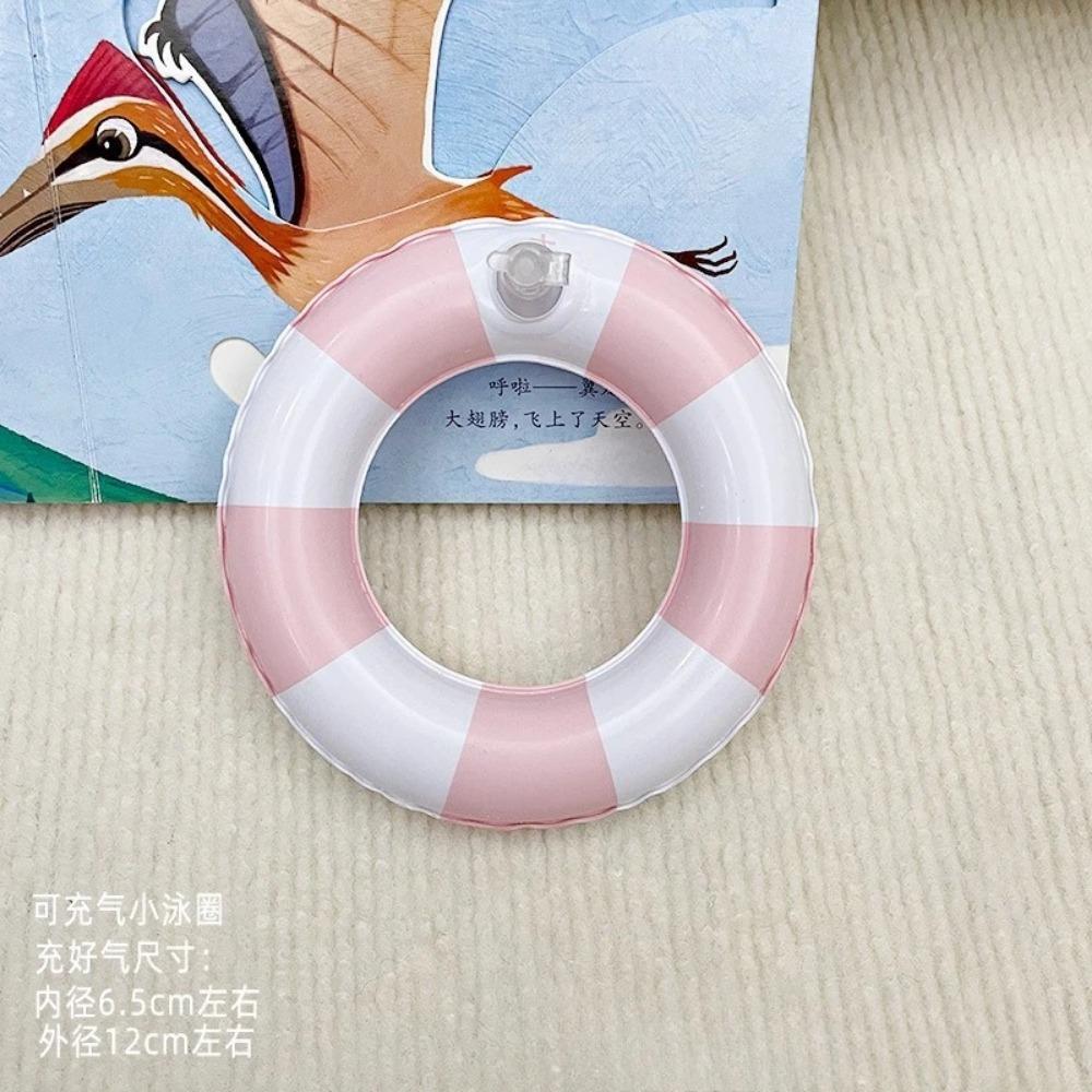 

Милый Лабубу 3.0 Летняя Пляжная Серия Футболки и Очки и Шляпы Футболка для Куклы Морской Пляжный Стиль No Doll