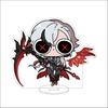 10CM Anime  Genshin Impact  Figure Stand Model Arlecchino Cute Desk Decor Standing Sign Gifts