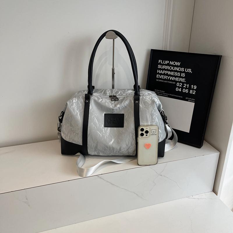 Hand Luggage Bag Women's Short-Distance Travel Bag Large Capacity Shoulder Fitness Bag Storage Bag