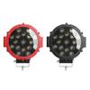 Driving Light Super Bright Spot Beam 7 Inch Round LED Light Bar 51W LED Work Light For Truck Tractor 4x4 Off Road
