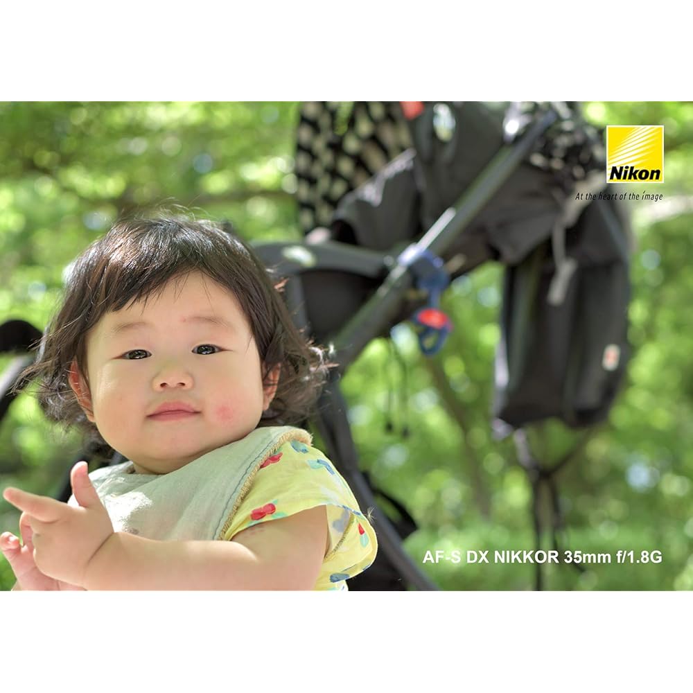 Nikon Single Focus Lens AF-S DX NIKKOR 35mm f/1.8G for Nikon DX Format