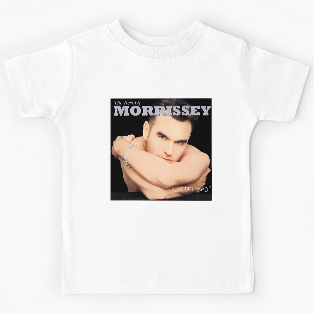 Morrissey suedehead the best of morrissey Kids T-Shirt 110