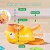 Duck Saucer Step-On Launcher Flying Disc Toy Outdoor Garden Yard Sport Shooting And Catching Learning Toy Summer Outdoor Game