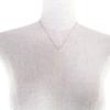 Excellent Cartier Necklace Damour SM 136EYV Around 0.09ct Diamond AU750 B7215900 Used