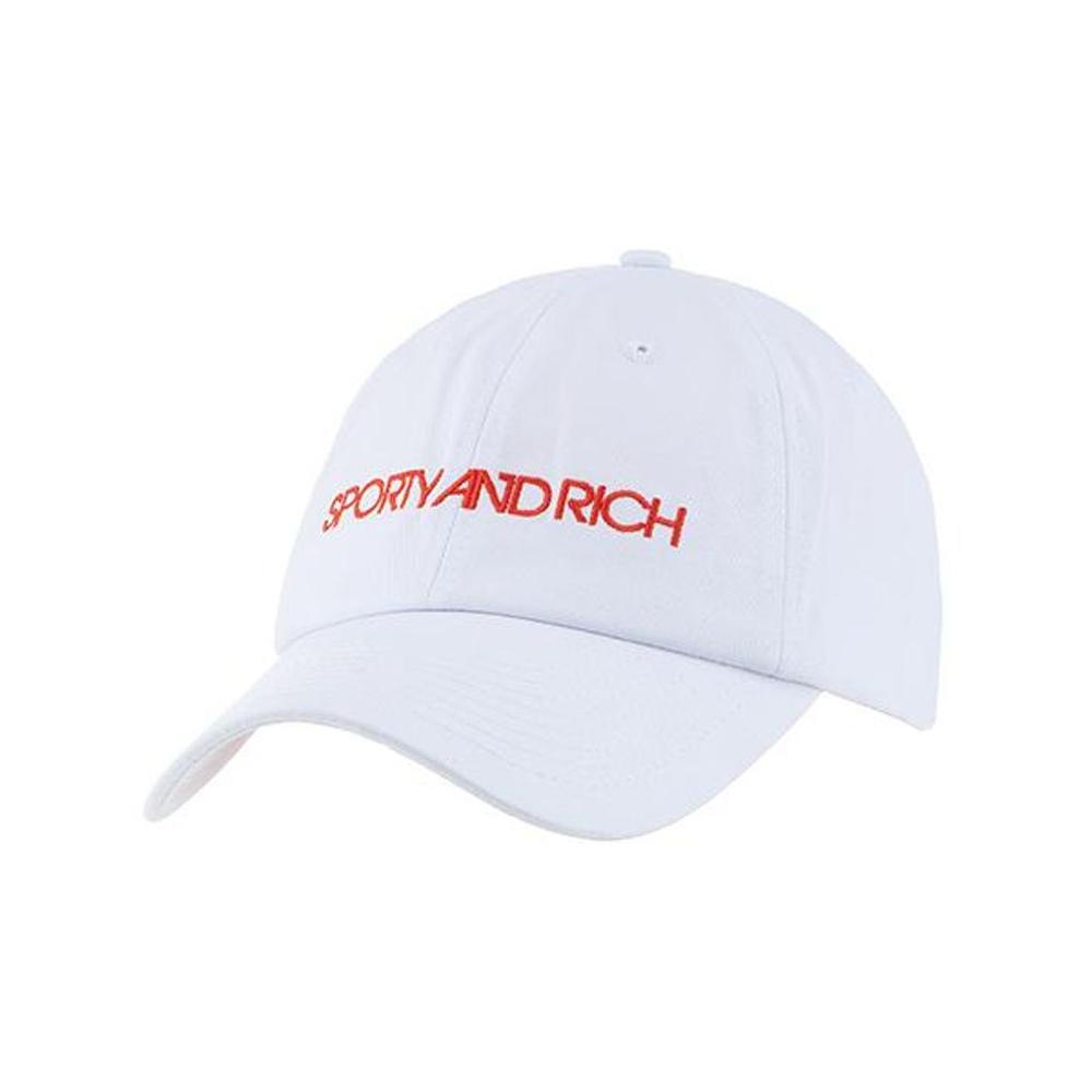 [SPORTY&RICH] AC961WH Унисекс Бейсболка AC961WH