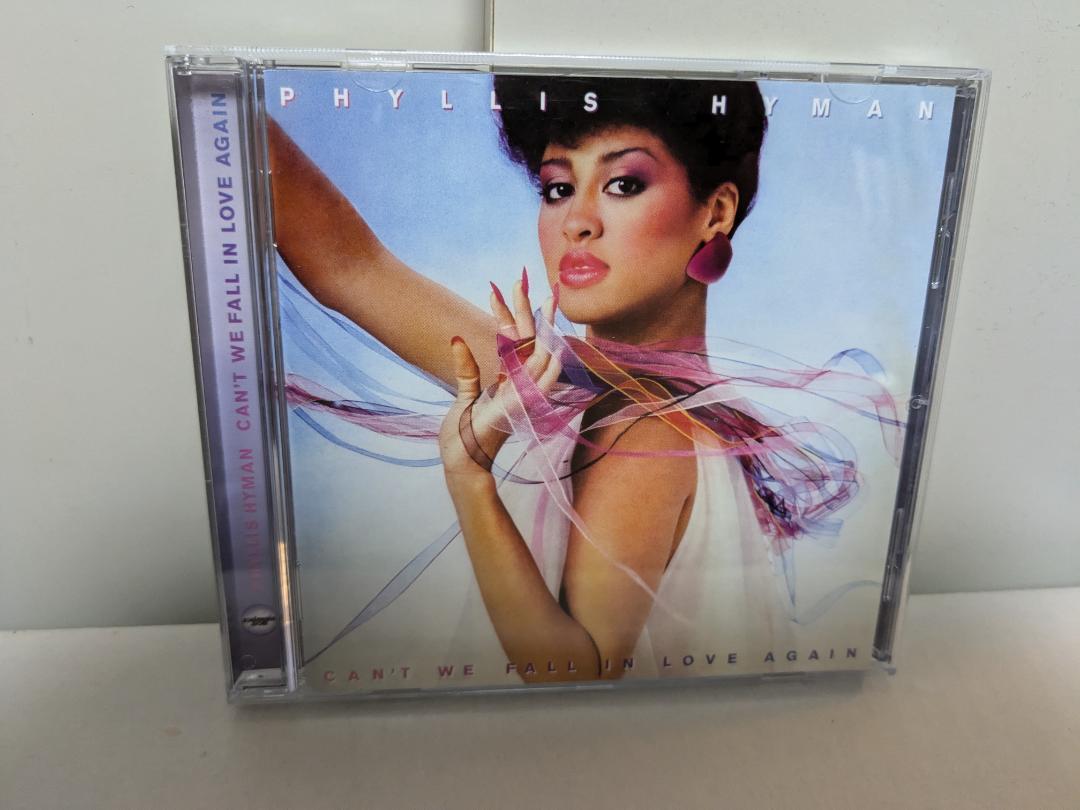 

[USED] Phyllis Hyman CAN T WE FALL IN LOVE AGAIN
