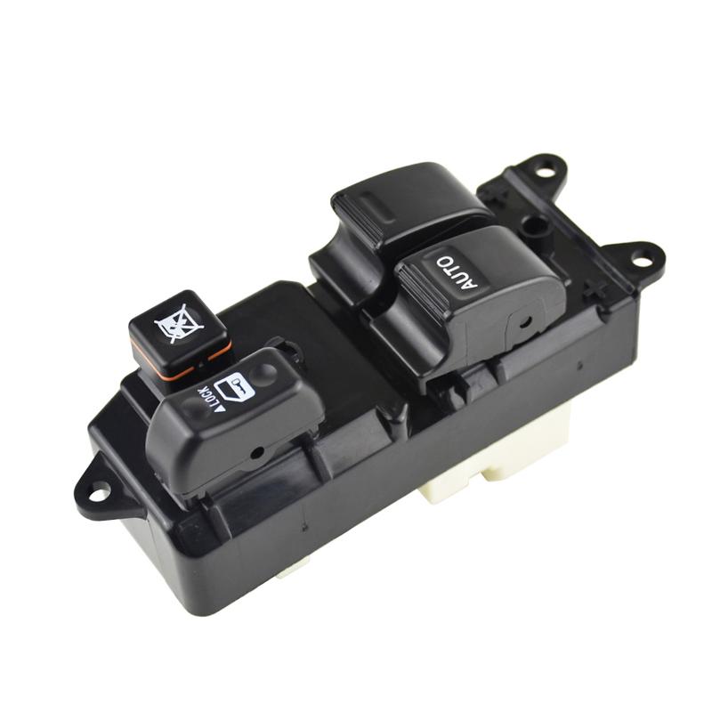 

Переключатель управления стеклоподъемником Электрический переключатель стеклоподъемника для Toyota RAV4 2000-2006 84820-42160 8482042160 чёрный