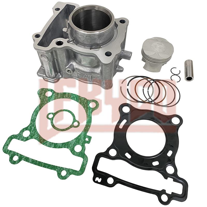 Motorcycle 52mm Cylinder Piston Gasket Rebuild Kit Motor for Yamaha NMAX 125 ABS GPD125 N-Max LEXI YZF-R 125 2DS-E1311-10 Block