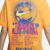 New Nike T Shirt Women's Sun Dial Yellow FV4263-717