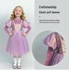 Elsa Princess Dress for Girls - Spring/Autumn Birthday Puffy Skirt
