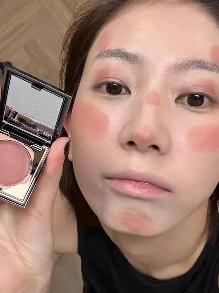 Yellow-Toned Complexion Enhancer~ Multi-Use Balm for Daily Use, Moisturizing Lipstick, Natural Blush, Eyeshadow, Dual-Use for Lips and Cheeks