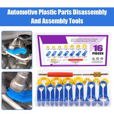 Auto Air-conditioning Pipe Quick Removal Tool Quick Disconnector For Audio Interior, Bumper, And Dashboard Car Repair Kit S6A1