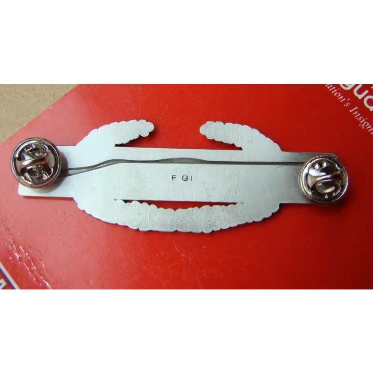 Metal Badge, US ARMY Combat Infantry Badge