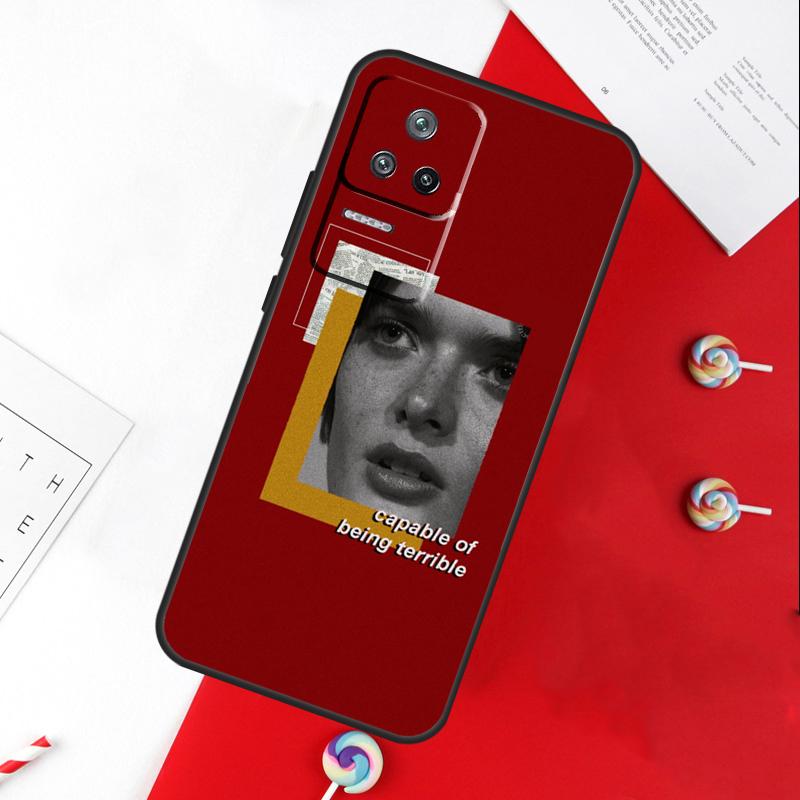 

Красная Эстетика Рисунки Арт Чехол Для Xiaomi 14 Ultra 15 13 11T 12T 13T 14T Pro POCO X7 Pro X3 X5 X6 M6 F5 F6 Pro Чехол POCO F5 Pro