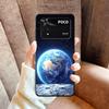 Earth Stars Space Universe Soft Phone Case for Xiaomi Poco X5 X6 X7 X8 Pro Max X3 F7 F8 Ultra M8 M7 M6 M5 Redmi 15 15C 14C 13C 1