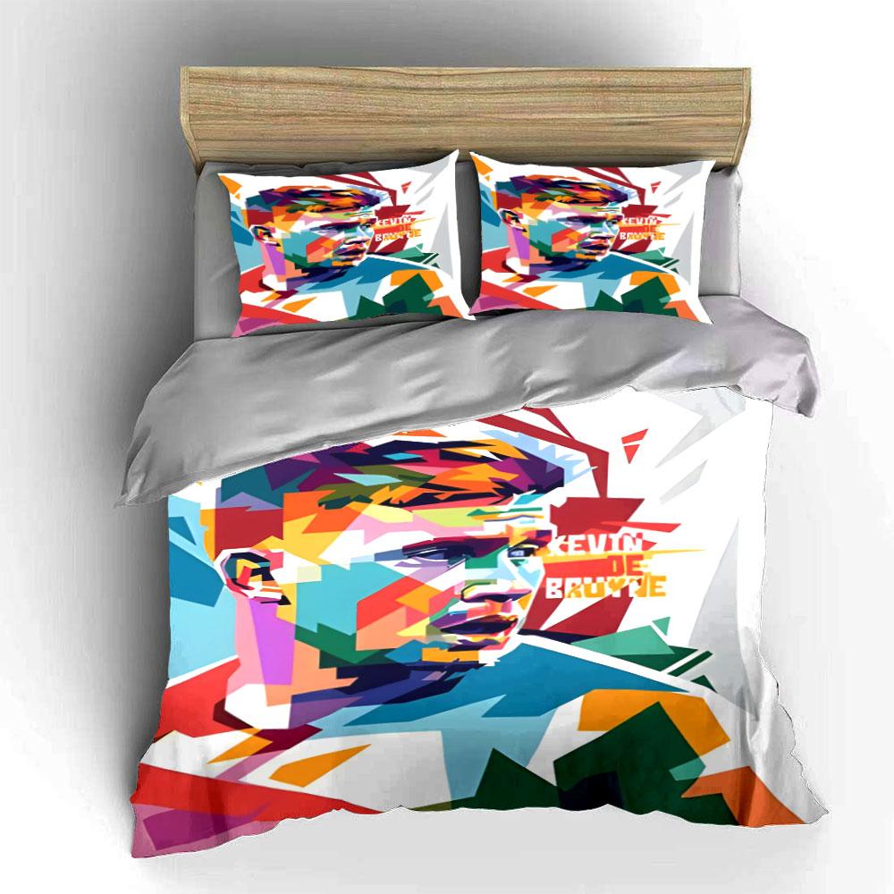 Abstract Multicolored Portrait Design. Bedding Sets Duvet Cover Sets Duvet Covers Pillowcases(1* Duvet Cover 2* Pillowcases Without Duvet Insert)